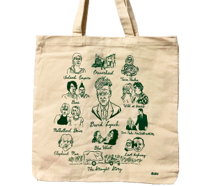 David Lynch Tote Bag